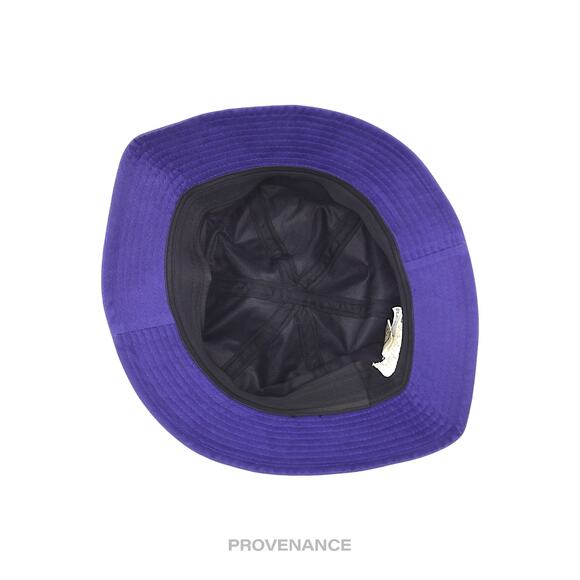 🔴 Balenciaga Sports Bucket Hat - Blue Rainbow Multicolor L - Picture 4 of 7